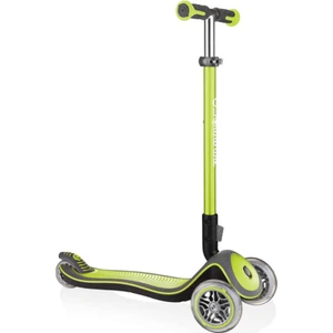 Elite Deluxe 3 Tekerlekli Katlanabilir Yeşil Scooter