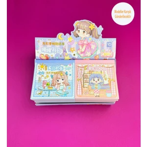 Prenses Tasarımlı 24 Sayfa Sticker Book