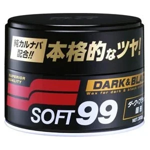 SOFT99 Dark & Black Wax Boya Koruyucu Wax 300GR