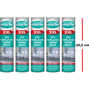 SMARTER XXL 5 Adet Tüy Toplayıcı Yedek Rulo