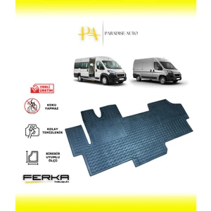 Peugeot Boxer 2014 ve Üstü Uyumlu Oto Paspas