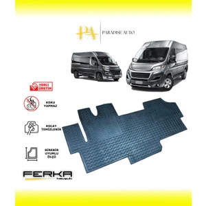 Fiat Ducato 2015 ve Üstü Uyumlu Oto Paspas