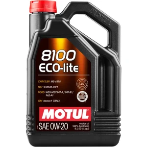 8100 Eco-Lıte 0W-20 5lt