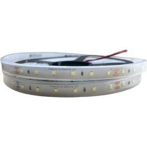 Dora Led Samsung Şerit LED Samsung 60 Ledli 2835 Smd 6500K Şerit LED 24V 14.4W IP67 5m
