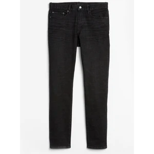 Erkek Siyah GapFlex Taper Washwell™ Slim  Jean Pantolon