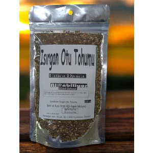 Isırgan Otu Tohumu 100 gr Yenilebilir Taze Yeni Mahsül