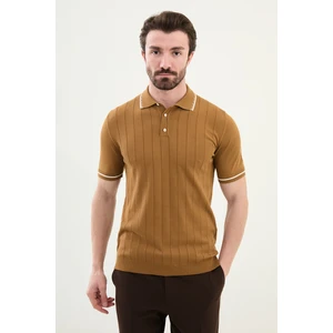 Triko Polo Düğmeli Yaka