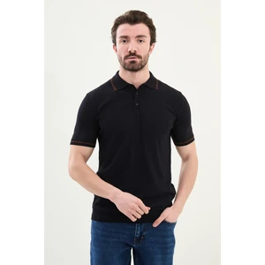 Triko Polo Düğmeli Yaka
