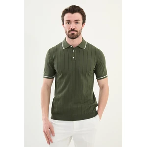 Triko Polo Düğmeli Yaka