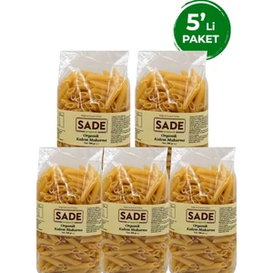 Organik Kalem Makarna 500 gr 5'li