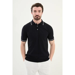 Triko Polo Düğmeli Yaka
