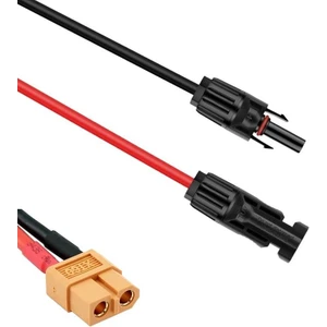 MC4-XT60 Dişi Solar Kablo 5 Metre 6 mm