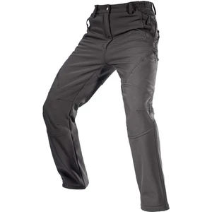 Ghassy Co. Co. Erkek Çift Katmanlı Ultra Kalın Kışlık Kayak Motorcu Outdoor Softshell Pantolon