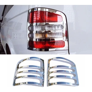 My Tuning Vw T5 Transporter 2003-2009 arası Krom Stop Çerçevesi 2 Parça P.Çelik