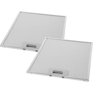 Aspiratör Davlumbaz Ankastre Alüminyum Tel Yağ Filtresi 2'li 26,2X33,5CM Beko