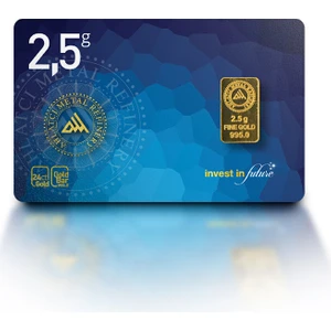 24 Ayar 2.5 gr Altın