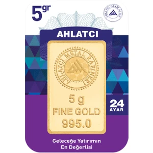 24 Ayar 5 gr Altın