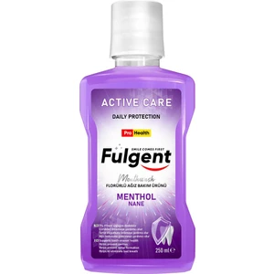 Mouthwash Alkolsüz Ağız Bakım Suyu -Mentol 250 ml