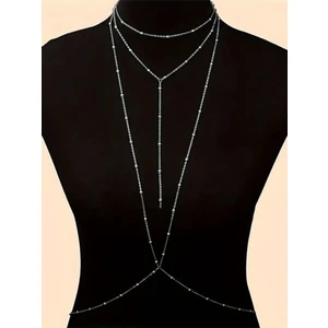 Kadın Toplu Bel Zinciri Vücut Zinciri