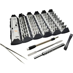 Saatçi Telefoncu Tornavida Seti 128 Parça Kutulu Çeşitli Yıldız Düz Set Kalite Profesyonel
