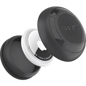 Buff Tagsafe Manyetik Tutucu Airtag Kılıf Black