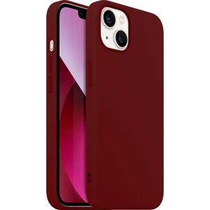 Buff iPhone 13 Rubber S Kılıf Wine Red