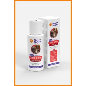 Kedi ve Köpek Ağız & Diş Bakım Jeli 60 ml – Plak ve Tartar Temizliği