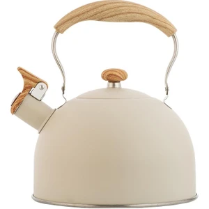 2.5l Paslanmaz Çelik Düdüklü Su Isıtıcısı Demlik Islıklı Kettle