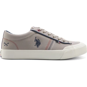 U.S. Polo Assn. Gary 5fx Bej Erkek Sneaker