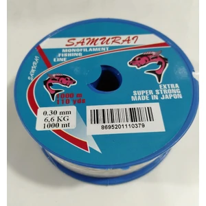 Extra Strong Monofılament Bobin Misina 1000 mt 0,30 mm
