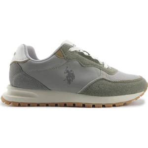 U.s. Polo Assn. Tarlı 5fx Haki Erkek Spor Ayakkabı