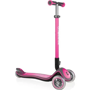 Elite Deluxe 3 Tekerlekli Katlanabilir Pembe Scooter