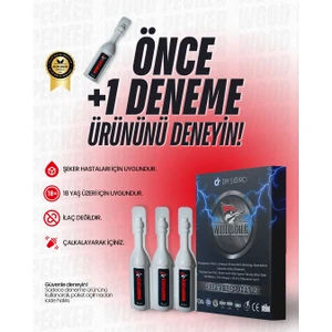 Dr Sığırcı -3'lü Erkek Performans ve Güç Arttırıcı Gıda Takviyesi - 48 Saat Etkili Formül  -