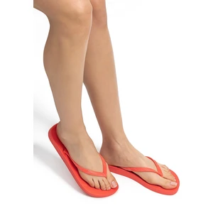 Anatomik Kadın Parmak Arası Terlik Kırmızı 35/42