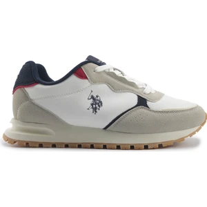 U.S. Polo Assn. TARLI 5FX Beyaz Erkek Spor Ayakkabı