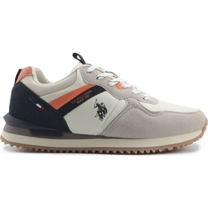 U.S. Polo Assn. Rujo 5fx Bej Erkek Spor Ayakkabı