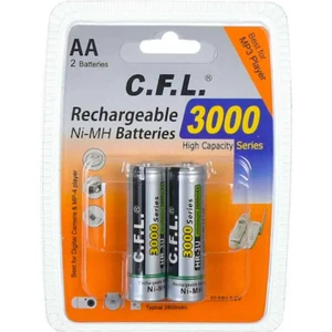 C.f.l. 3000 Mah Aa Şarj Edilebilir Kalem Pil