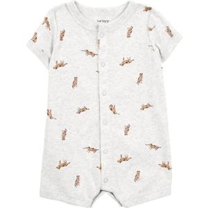 Erkek Bebek Kısa Tulum