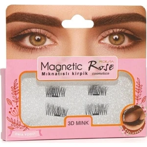 Roesia Rose Cosmetics Mıknatıslı Takma Kirpik