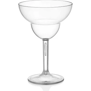Kırılmaz,çizilmez Polikarbon Plastik Margarita Bardağı 350 ml ( Dikkat : Cam Değildir. )