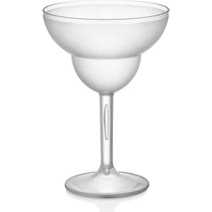 İstanbul Horeca Kırılmaz,çizilmez Polikarbon Plastik Buzlu Margarita Bardağı (Dikkat : Cam Değildir.)