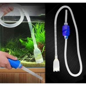Akvaryum Pompalı Dip Sifonu Akvaryum Boşaltma Hortumu
