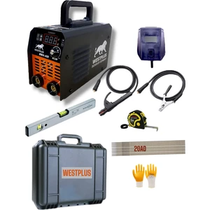 West Plus mmA-400 Mini Inverter Kaynak Makinesi Çanta Tipi Yeni Nesil Teknoloji