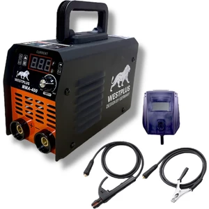 West Plus mmA-400 Mini Inverter Kaynak Makinesi Çanta Tipi Yeni Nesil Teknoloji