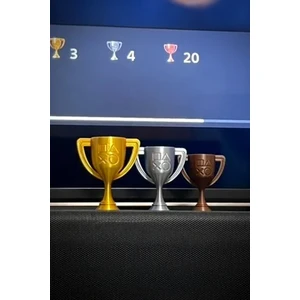 Sony Playstation Kupaları - 3lü Set