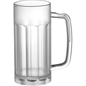 Kırılmaz ,çizilmez ,560 ml Bira ve Ayran Bardağı,polikarbon Plastiktir. ( Dikkat : Ürün Cam Değildir. )