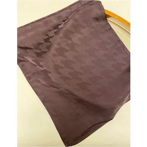 Kazayağı Desen Jakarlı Şal