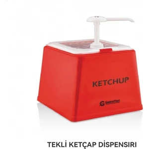 2.5 Litrelik Ketçap-Mayonez-Hardal Sosluk ve Dispenser
