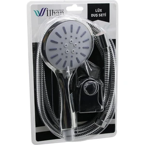 Ilhan Lüx Duş Seti Örgülü Hortum