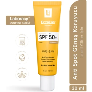 Sunprof Spf 50+ Anti-spot Güneş Kremi | Lekeye Eğilimli Ciltler & Mavi Işık Koruyucu | Hafif Akışkan Yapı 50ml